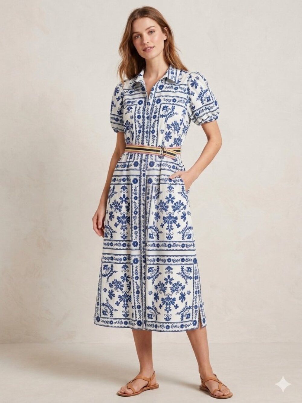 Cabi Daydream Dress Large